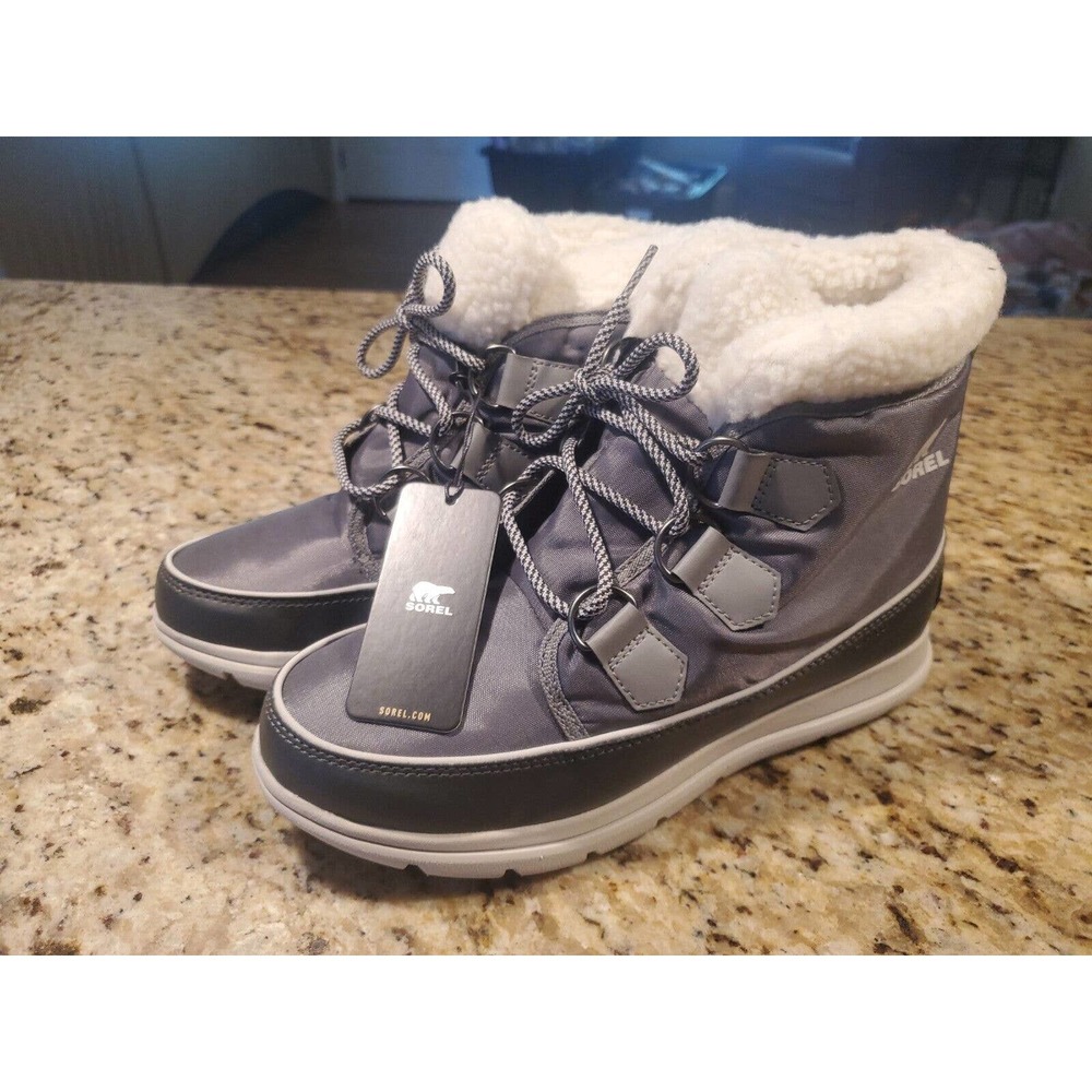 SOREL Women's Quarry Explorer Carnival Boots - 7.5